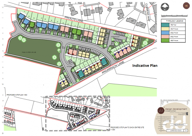 PA21/05008 | Outline Application with some matters reserved for up to forty units with associated open space | Land North West O PA21/05008 | Outline Application with some matters reserved for up to forty units with associated open space | Land North West O